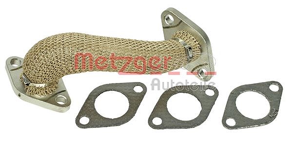 Metzger Autoteile Rohrleitung, AGR-Ventil [Hersteller-Nr. 0892653] für VW, Audi, Skoda