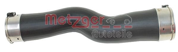 Metzger Autoteile Ladeluftschlauch [Hersteller-Nr. 2400326] für BMW