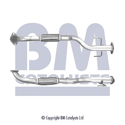 Bm Catalysts Abgasrohr [Hersteller-Nr. BM50292] für Kia, Hyundai