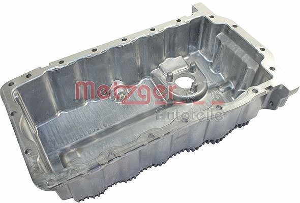 Metzger Autoteile Ölwanne [Hersteller-Nr. 7990029] für Skoda, Audi, VW, Seat