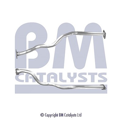 Bm Catalysts Abgasrohr [Hersteller-Nr. BM50345] für Nissan