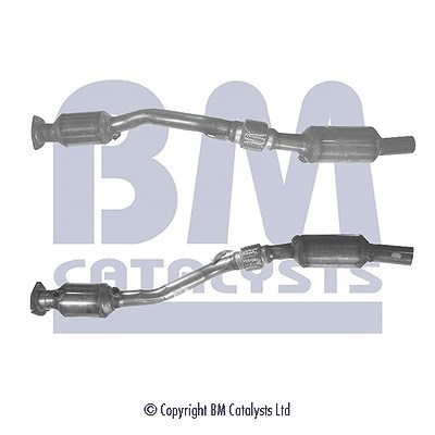 Bm Catalysts Katalysator [Hersteller-Nr. BM91086H] für Audi
