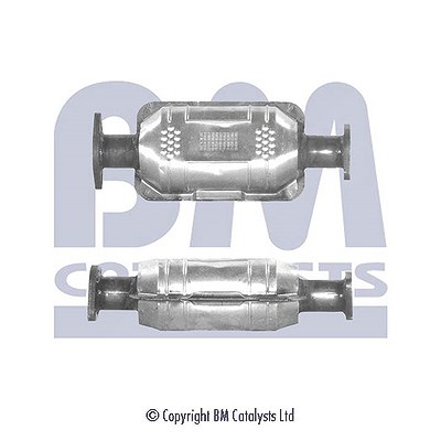 Bm Catalysts Katalysator [Hersteller-Nr. BM90680H] für Mitsubishi