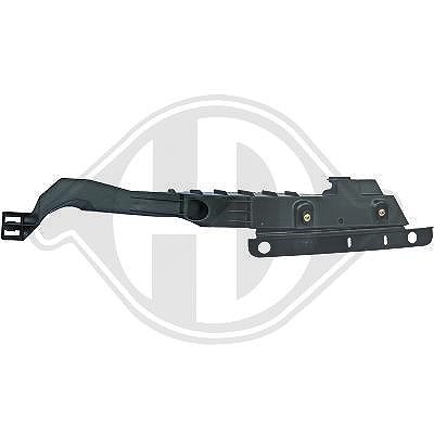 Diederichs Halter, Stoßfänger [Hersteller-Nr. 1807030] für Opel