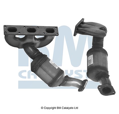 Bm Catalysts Katalysator [Hersteller-Nr. BM91628H] für BMW
