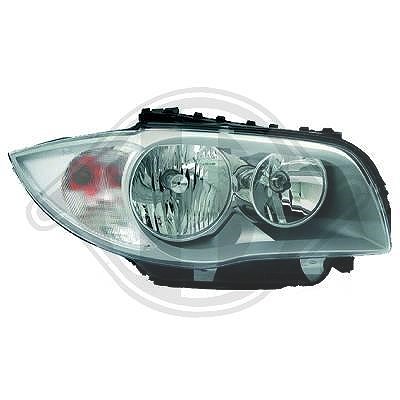 Diederichs Hauptscheinwerfer [Hersteller-Nr. 1280080] für BMW