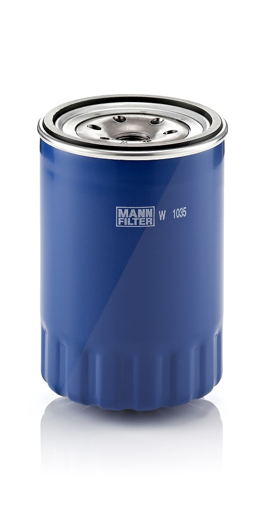 Mann-filter Ölfilter [Hersteller-Nr. W1035] für Kia