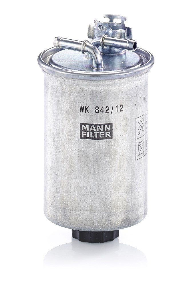 Mann-filter Kraftstofffilter [Hersteller-Nr. WK842/12x] für VW, Seat