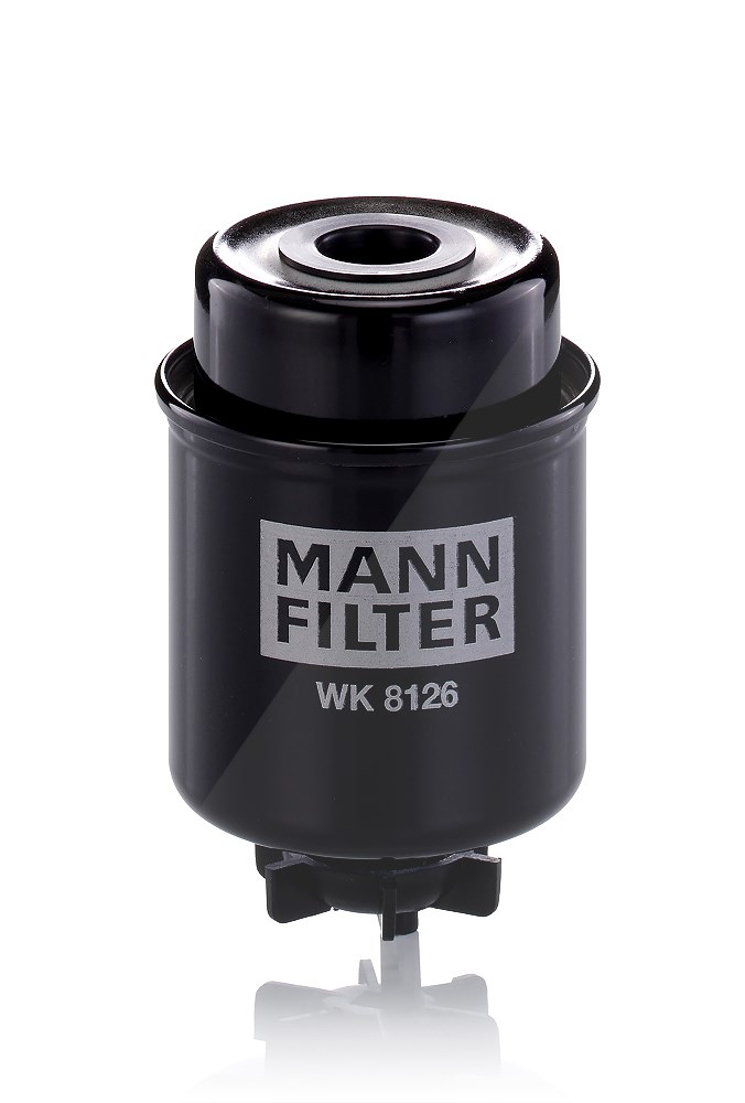 Mann-filter Kraftstofffilter [Hersteller-Nr. WK8126]