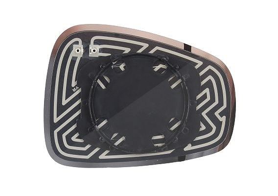 Abakus Spiegelglas, Außenspiegel [Hersteller-Nr. 0115G01] für Alfa Romeo