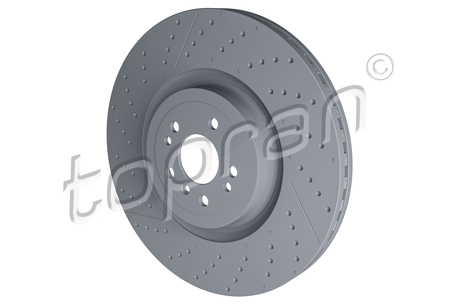 Topran Bremsscheibe [Hersteller-Nr. 409322] für Mercedes-Benz