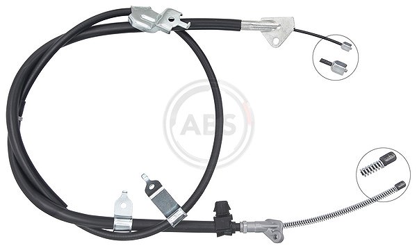 A.b.s. Seilzug, Feststellbremse [Hersteller-Nr. K14025] für Subaru, Toyota