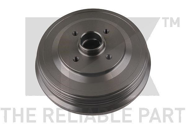 Nk 1x Bremstrommel [Hersteller-Nr. 252316] für Seat, VW