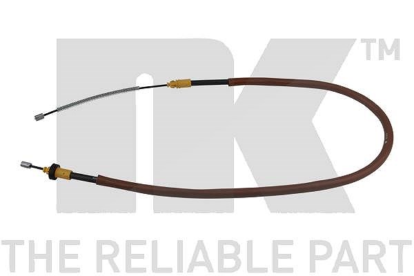 Nk Handbremsseil Trommelbremse Hinterachse [Hersteller-Nr. 903987] für Renault