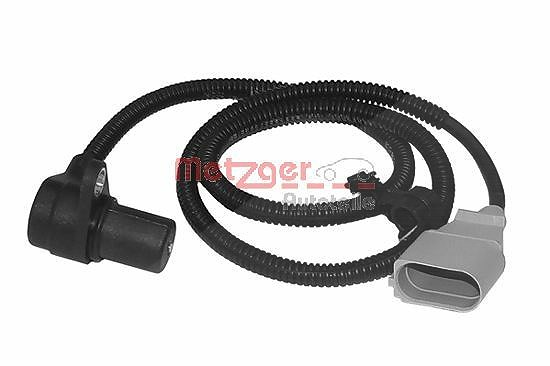 Metzger Autoteile Kurbelwellensensor [Hersteller-Nr. 0902090] für Seat, VW, Audi