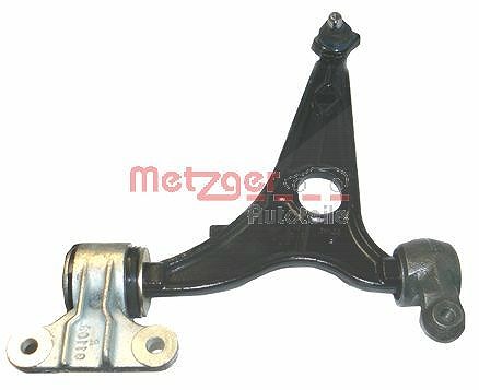 Metzger Autoteile Querlenker vorne links unten [Hersteller-Nr. 58035001] für Lancia, Peugeot, Fiat, Citroën