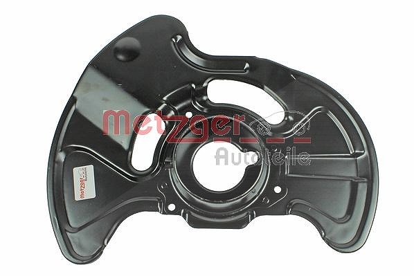 Metzger Autoteile Deckblech Bremsscheibe Vorderachse links [Hersteller-Nr. 6115013] für Mercedes-Benz