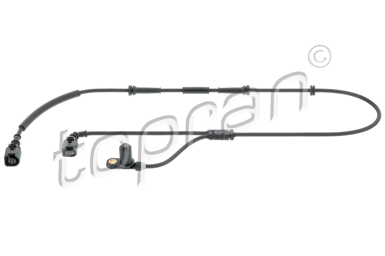 Topran Sensor, Raddrehzahl [Hersteller-Nr. 112226] für Ford, VW, Seat