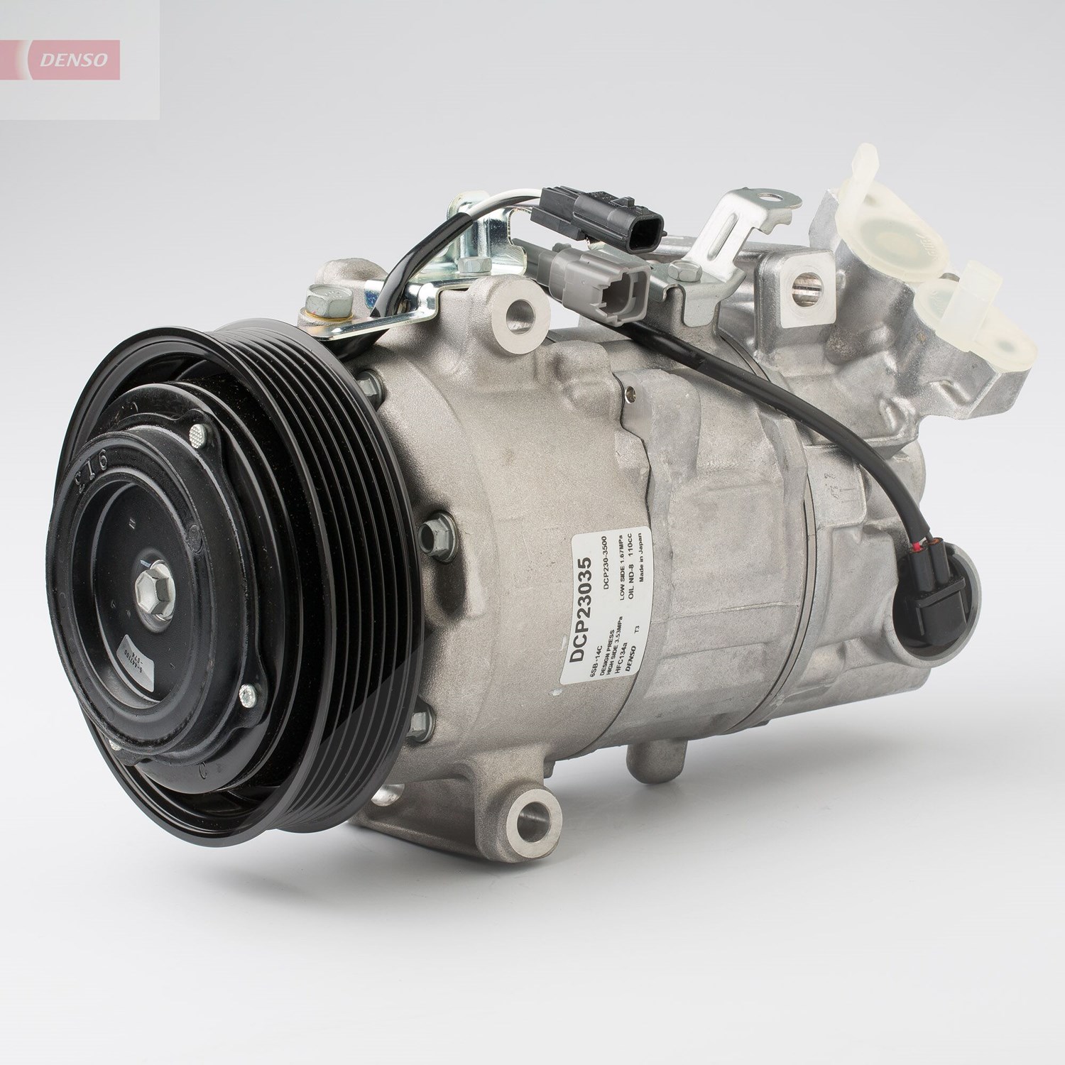 Denso Kompressor, Klimaanlage [Hersteller-Nr. DCP23035] für Renault