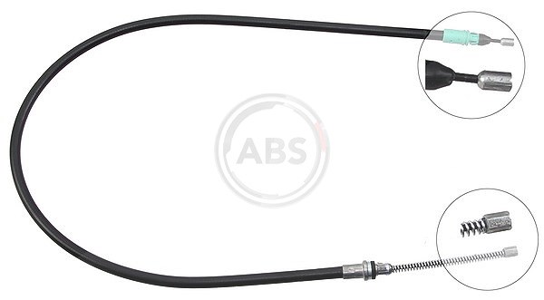 A.b.s. Seilzug, Feststellbremse [Hersteller-Nr. K13915] für Smart