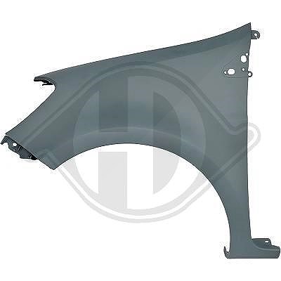 Diederichs Kotflügel [Hersteller-Nr. 4414107] für Renault