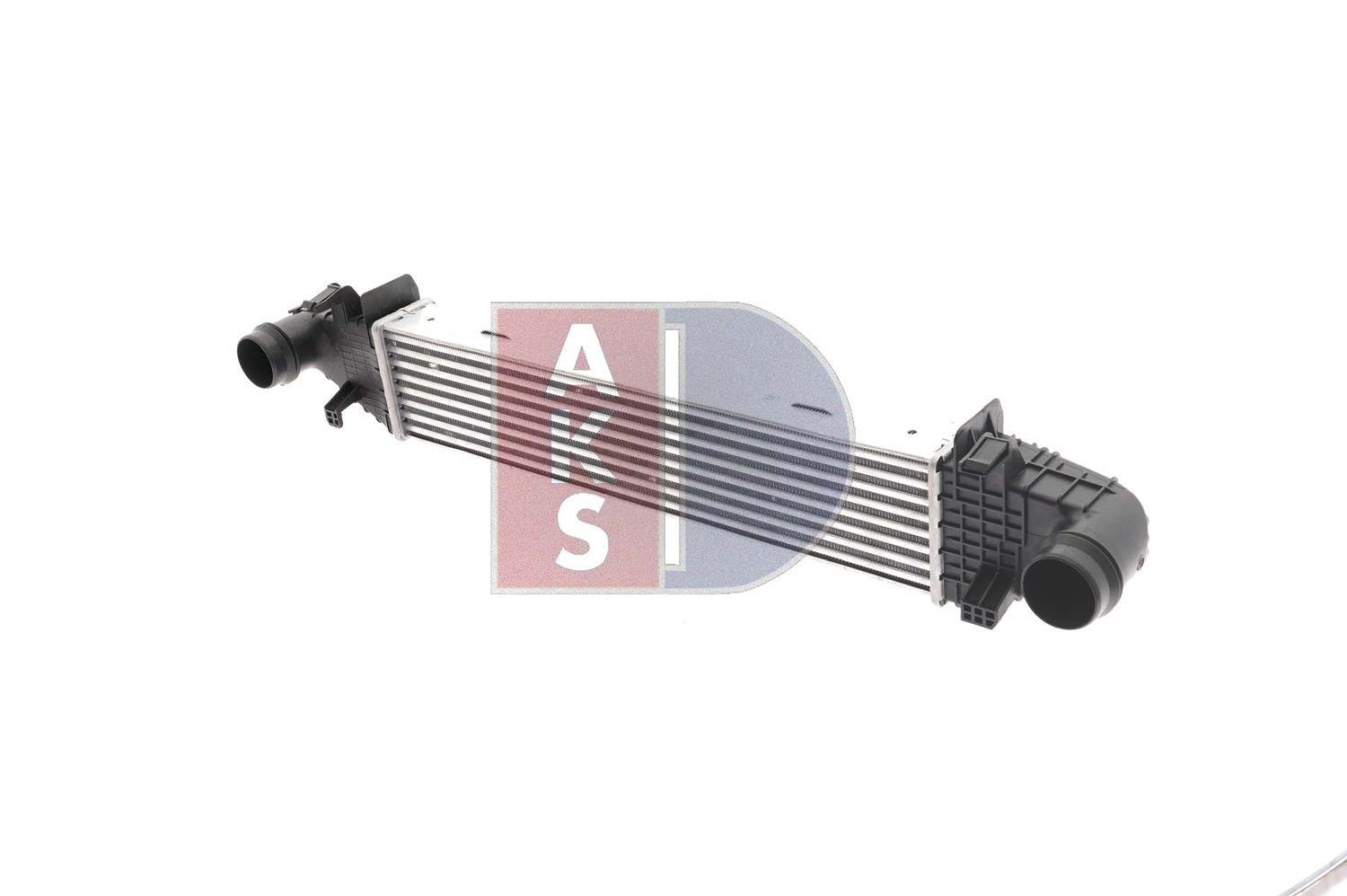 Aks Dasis Ladeluftkühler [Hersteller-Nr. 127018N] für Mercedes-Benz