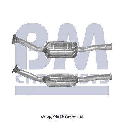 Bm Catalysts Katalysator [Hersteller-Nr. BM90732H] für Citroën