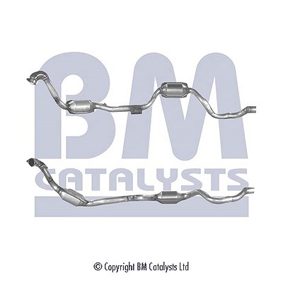 Bm Catalysts Katalysator [Hersteller-Nr. BM90904H] für Mercedes-Benz
