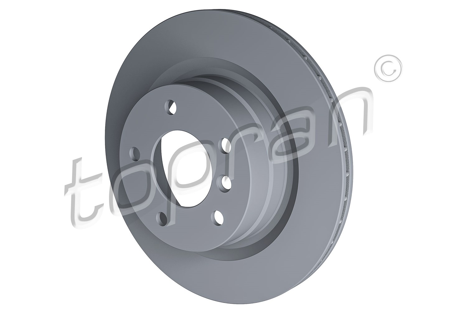 Topran Bremsscheibe Hinterachse Belüftet [Hersteller-Nr. 501902] für BMW