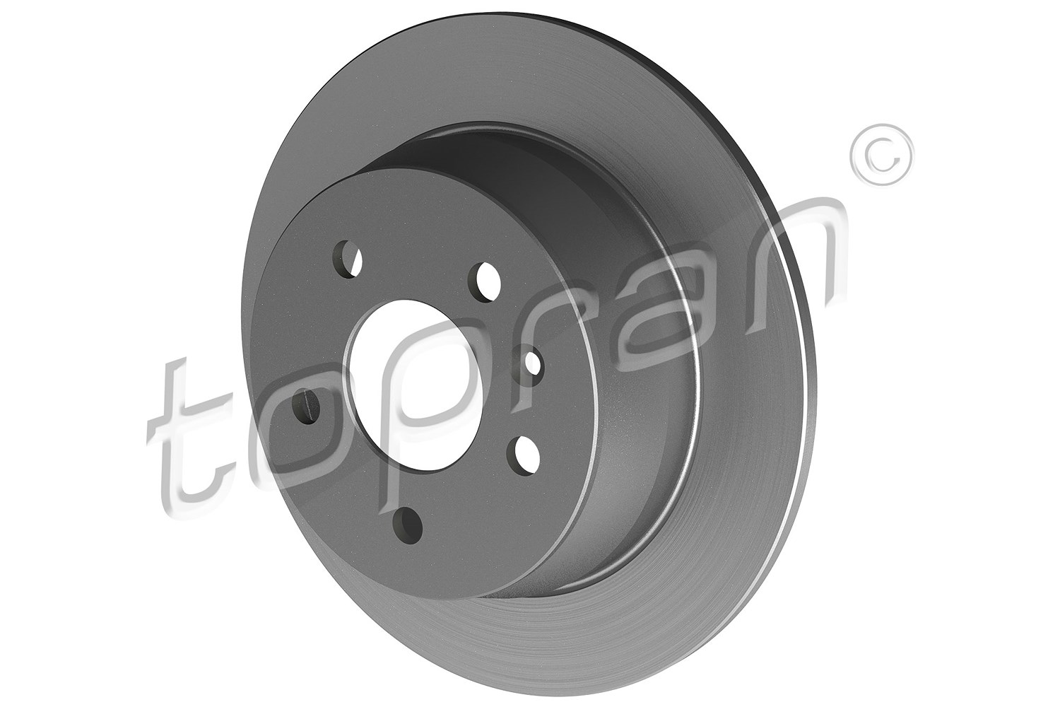 Topran Bremsscheibe [Hersteller-Nr. 400865] für Mercedes-Benz