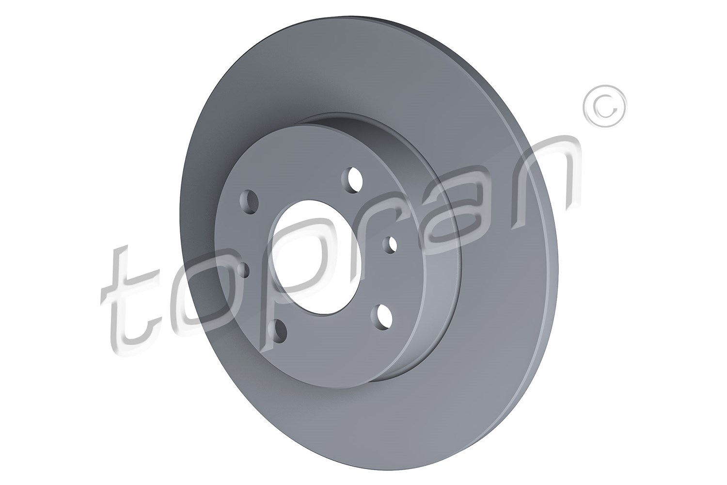 Topran Bremsscheibe [Hersteller-Nr. 304230] für Ford, Fiat, Lancia