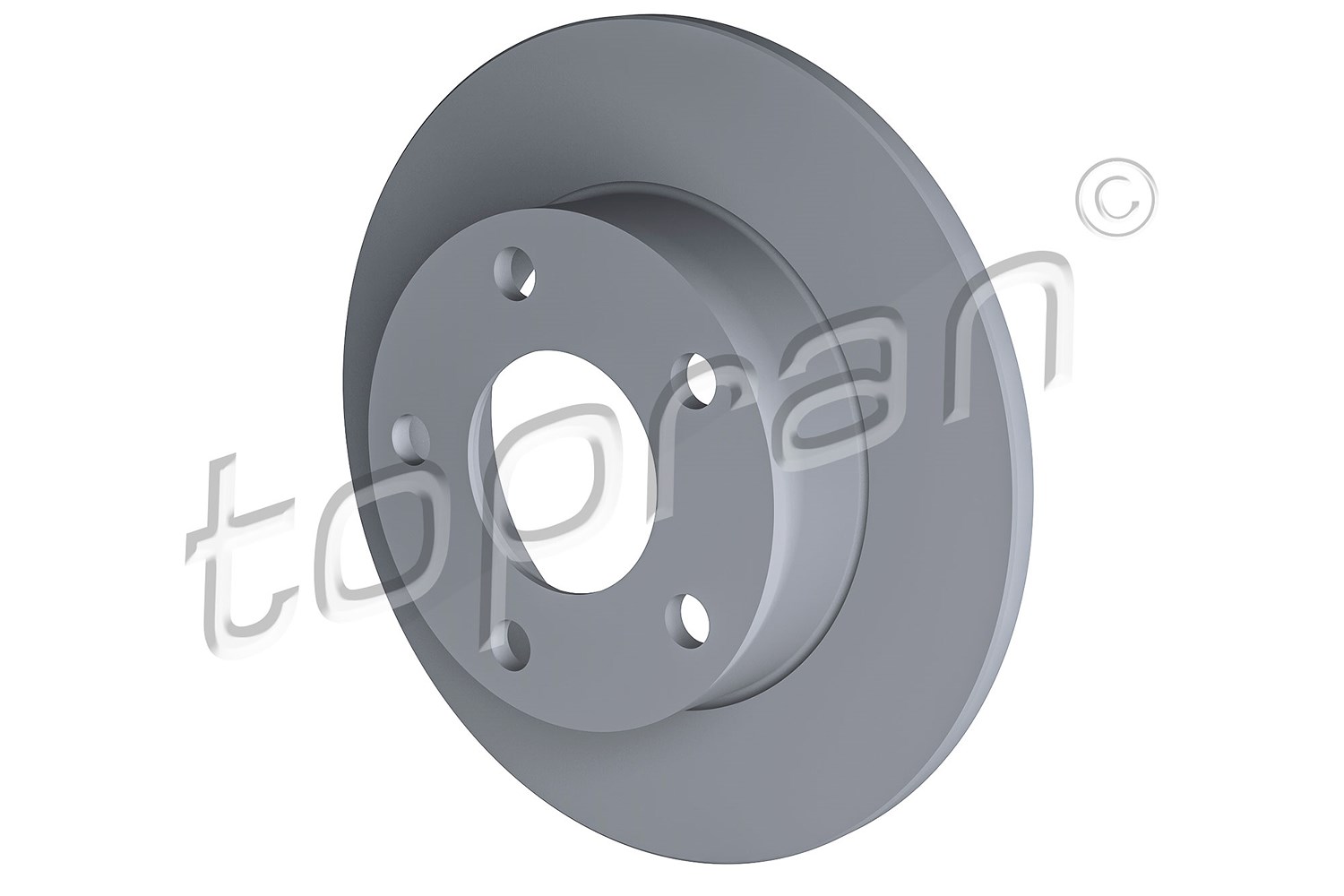 Topran Bremsscheibe [Hersteller-Nr. 109525] für VW, Audi