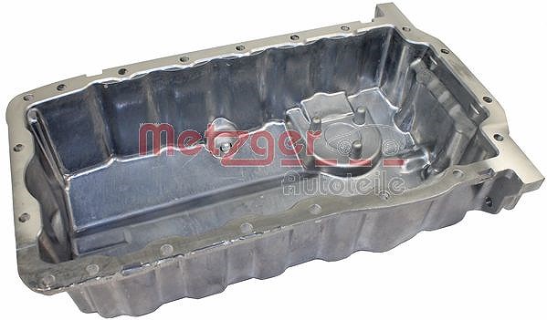 Metzger Autoteile Ölwanne [Hersteller-Nr. 7990011] für Audi, VW, Seat, Skoda