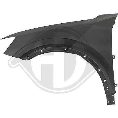 Diederichs Kotflügel [Hersteller-Nr. 1055007] für Audi