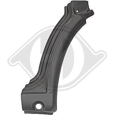 Diederichs Kotflügel [Hersteller-Nr. 9146132] für Mercedes-Benz