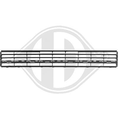 Diederichs Lüftungsgitter, Stoßfänger [Hersteller-Nr. 2274045] für VW
