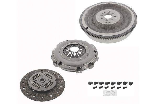 Mapco Kupplungssatz [Hersteller-Nr. 10502] für Nissan, Renault