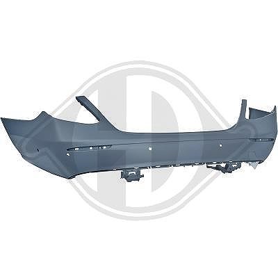 Diederichs Stoßfänger [Hersteller-Nr. 1618056] für Mercedes-Benz