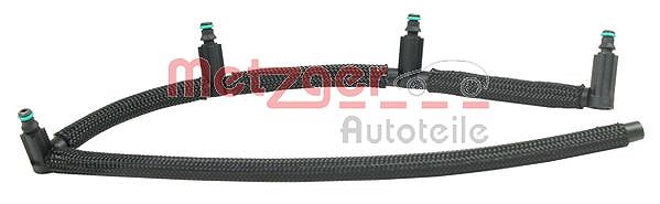 Metzger Autoteile Schlauch, Leckkraftstoff [Hersteller-Nr. 0840087] für Mini