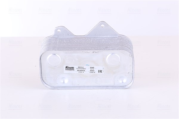 Nissens Ölkühler, Motoröl [Hersteller-Nr. 90712] für Audi, VW