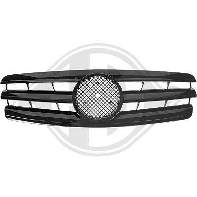 Diederichs Kühlergitter [Hersteller-Nr. 1671342] für Mercedes-Benz