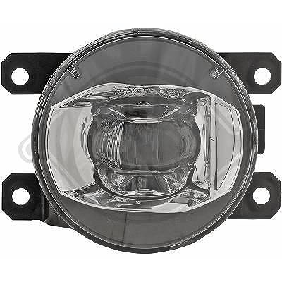 Diederichs Nebelscheinwerfer [Hersteller-Nr. 2660388] für Jeep