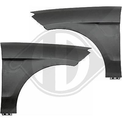 Diederichs Kotflügel [Hersteller-Nr. 1692407] für Mercedes-Benz