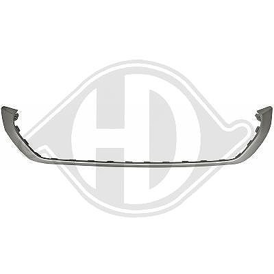 Diederichs Zier-/Schutzleiste, Stoßfänger [Hersteller-Nr. 2360054] für VW