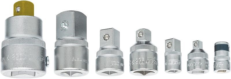 Hazet Vergrößerungs-/Reduzieradapter-Satz, Knarre [Hersteller-Nr. 958/7]