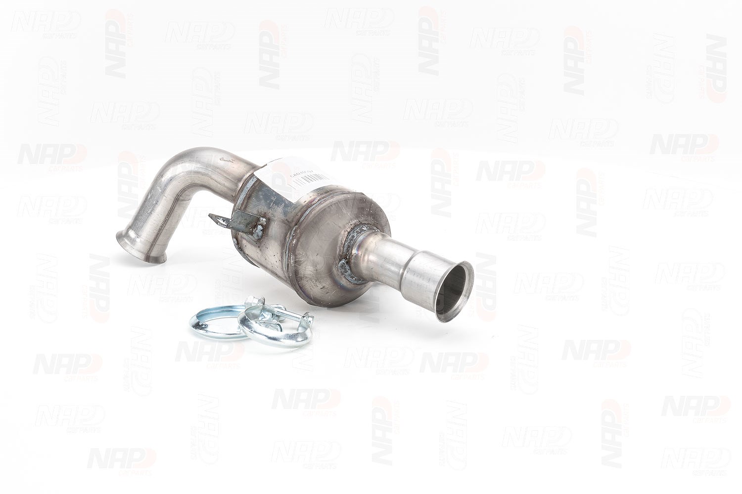 Nap Carparts Katalysator [Hersteller-Nr. CAD10597] für Peugeot
