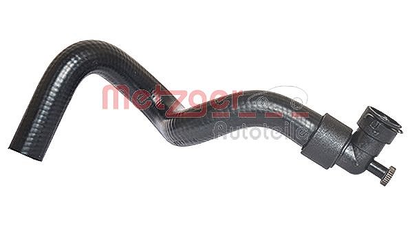 Metzger Autoteile Schlauch, Wärmetauscher-Heizung [Hersteller-Nr. 2420728] für Citroën, Peugeot