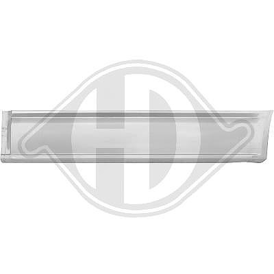 Diederichs Seitenwand [Hersteller-Nr. 9418221] für VW