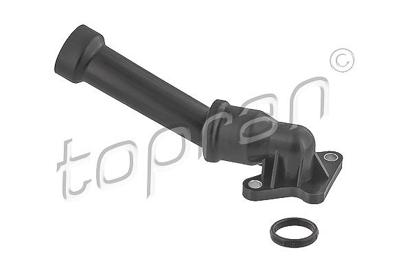Topran Kühlmittelrohrleitung [Hersteller-Nr. 305180] für Peugeot, Ford, Citroën, Fiat