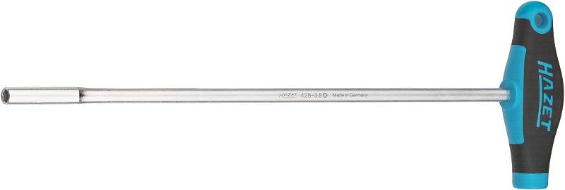 Hazet Radarkopf-Steckschlüssel - Außen-Sechskant Profil - 3.5 mm [Hersteller-Nr. 428-3.5]